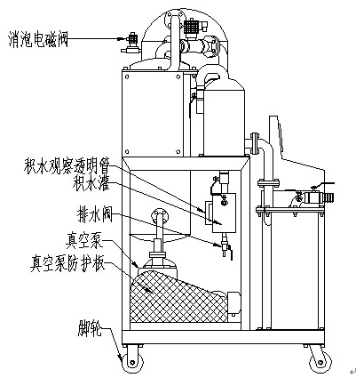 真空濾油機（觸摸屏PLC控制系統(tǒng)）濾油機使用說明書